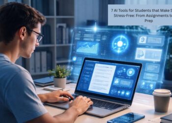 7 AI Tools for Students that Make Studying Stress-Free: From Assignments to Exam Prep