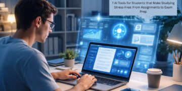 7 AI Tools for Students that Make Studying Stress-Free: From Assignments to Exam Prep