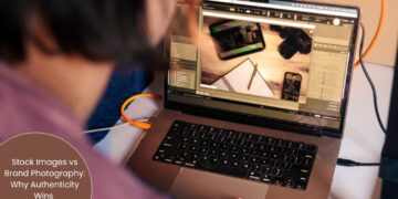 Stock Images vs Brand Photography: Why Authenticity Wins