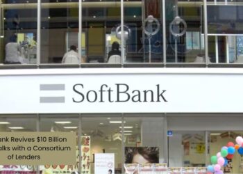 SoftBank Revives $10 Billion Loan Talks with a Consortium of Lenders