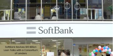 SoftBank Revives $10 Billion Loan Talks with a Consortium of Lenders