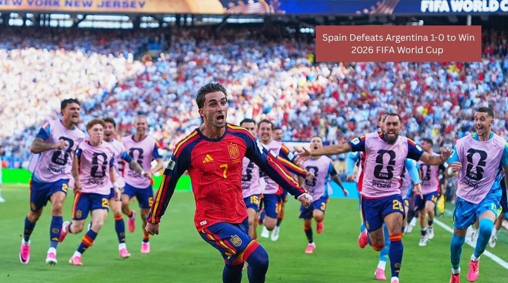 Spain Defeats Argentina 1-0 to Win 2026 FIFA World Cup