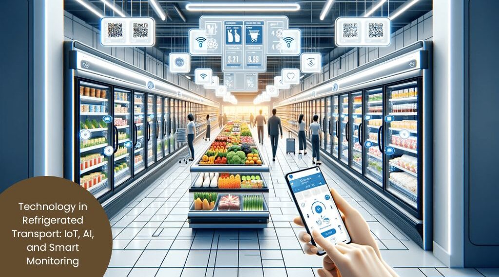 Technology in Refrigerated Transport: IoT, AI, and Smart Monitoring