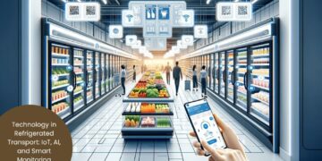 Technology in Refrigerated Transport: IoT, AI, and Smart Monitoring