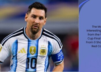 The Most Interesting Facts from the World Cup Final 2026: From 0 Shots to a Red Card