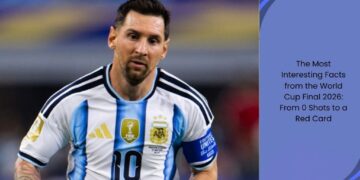 The Most Interesting Facts from the World Cup Final 2026: From 0 Shots to a Red Card
