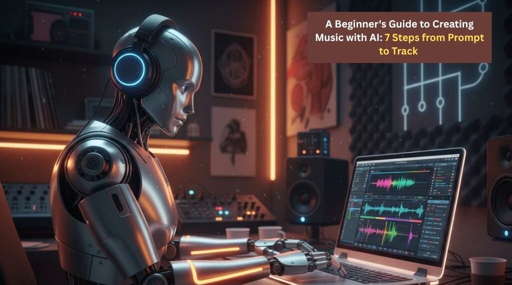 A Beginner’s Guide to Creating Music with AI: 7 Steps from Prompt to Track