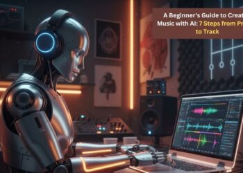 A Beginner’s Guide to Creating Music with AI: 7 Steps from Prompt to Track
