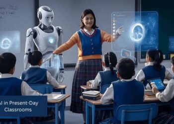 AI in Present-Day Classrooms