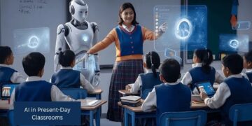 AI in Present-Day Classrooms