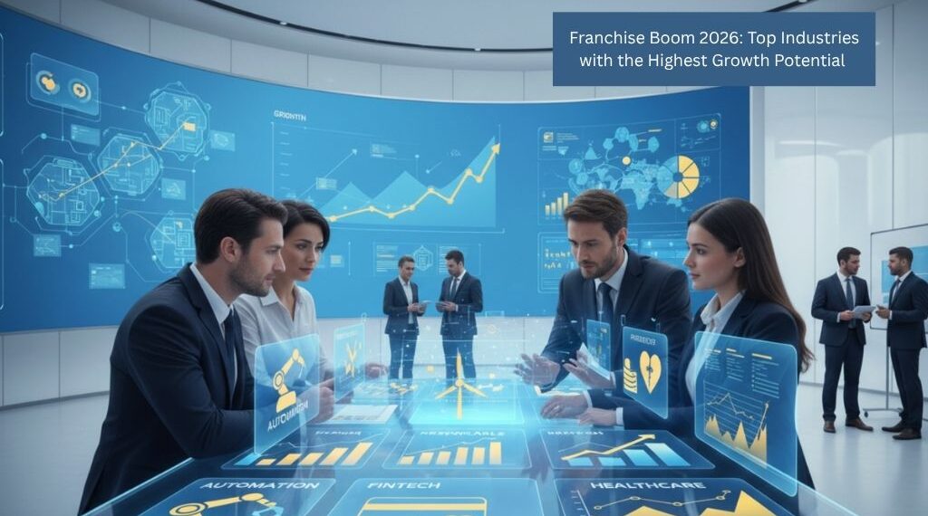 Franchise Boom 2026: Top Industries with the Highest Growth Potential