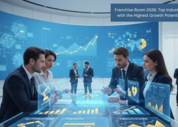 Franchise Boom 2026: Top Industries with the Highest Growth Potential
