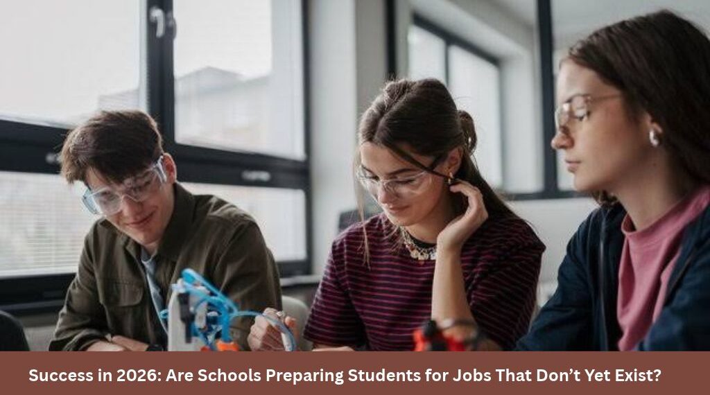 Success in 2026: Are Schools Preparing Students for Jobs That Don’t Yet Exist?