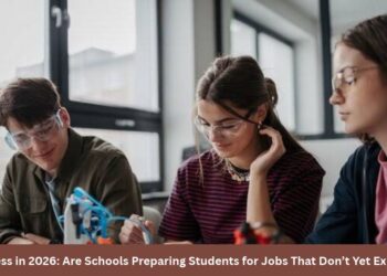 Success in 2026: Are Schools Preparing Students for Jobs That Don’t Yet Exist?