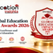 Education Insights Announces the Global Education Impact Awards 2026 to Celebrate Excellence and Innovation in Education